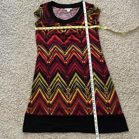 DRESSBARN🍁Chevron Design in GORGEOUS FALL colors!🌻Size 6 - Picture 10 of 10